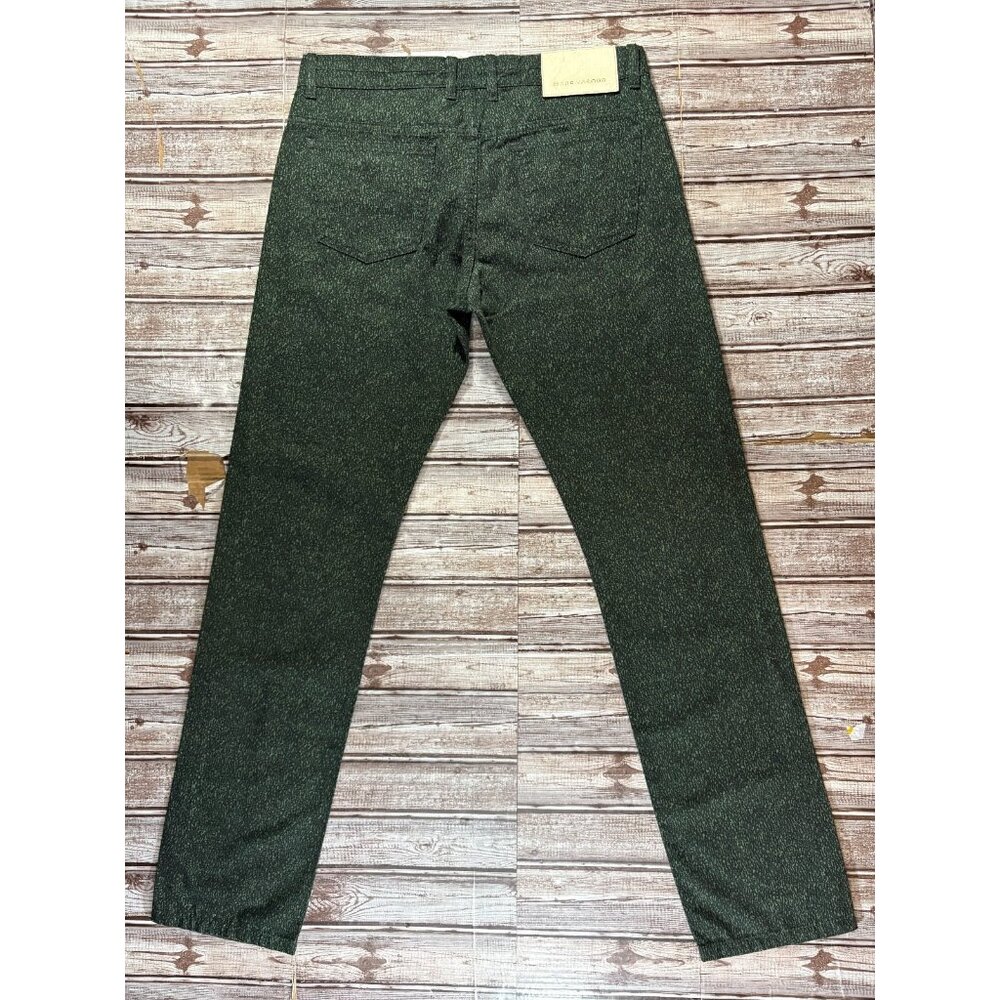 MARC JACOBS New Classic cotton pants size 48 US 32 color green camo NWOT $245 - Picture 8 of 10